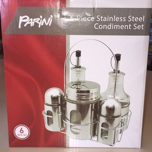 Parini Condiment Set